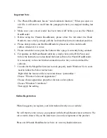 Preview for 9 page of Plustek BookReader V100 Quick Manual