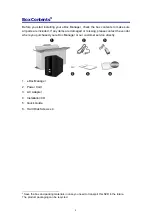 Preview for 8 page of Plustek eDoc N600 User Manual