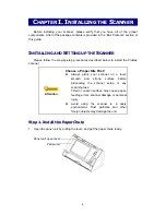 Preview for 10 page of Plustek eScan Series User Manual