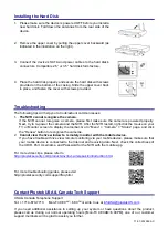 Preview for 2 page of Plustek HD Wireless Series Quick Manual