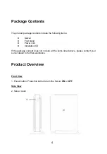 Preview for 8 page of Plustek MINISTATION MFA500 User Manual