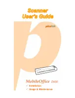 Plustek MobileOffice D430 User Manual preview