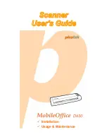 Preview for 1 page of Plustek MobileOffice D430 User Manual