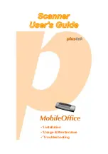 Plustek MobileOffice User Manual preview