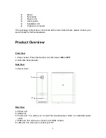 Preview for 9 page of Plustek MULTI-FUNCTIONAL SERVER User Manual