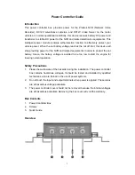 Preview for 1 page of Plustek NP 120 Guide Manual