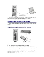 Предварительный просмотр 13 страницы Plustek OPTICARD 611 (BUSINESS CARD) Manual