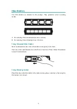 Preview for 9 page of Plustek OpticFilm 8100 User Manual