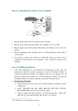 Preview for 10 page of Plustek OPTICPRO ST64 User Manual