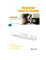 Plustek OpticSlim M12 User Manual предпросмотр