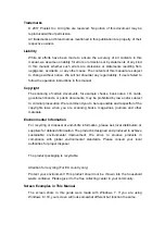 Preview for 2 page of Plustek SecureScan X100 User Manual