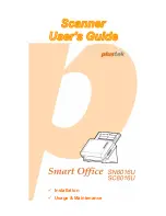 Plustek Smart Office SC8016U User Manual preview