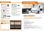 Preview for 1 page of Plustek SmartOffice PS506U Quick Manual