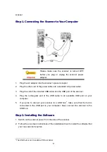 Preview for 9 page of Plustek VTM300 User Manual