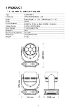 Предварительный просмотр 3 страницы Pluto 2000 HEX User Manual