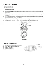 Предварительный просмотр 6 страницы Pluto 2000 HEX User Manual