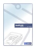 Preview for 1 page of Plux bioPLUX User Manual