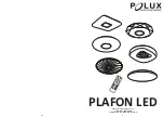 Plux PLAFON LED Instruction Manual preview