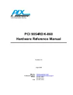 Preview for 3 page of PLX Technology PCI 9054RDK-860 Hardware Reference Manual