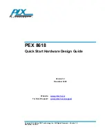 PLX Technology PEX 8618 Quick Start Manual preview