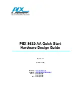 Preview for 1 page of PLX Technology PEX 8632-AA Quick Start Manual