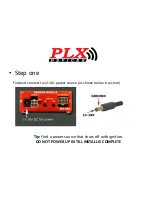 Предварительный просмотр 2 страницы PLX DM-5 Quick Start Manual