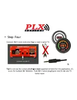 Предварительный просмотр 5 страницы PLX DM-5 Quick Start Manual