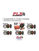 Предварительный просмотр 10 страницы PLX DM-5 Quick Start Manual