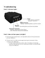 Preview for 4 page of PLX Kiwi 2+ User Manual