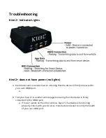 Preview for 14 page of PLX Kiwi 2+ User Manual