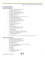 Preview for 7 page of PLX Legion Solar Installation And Operation Manual