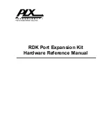 PLX RDK Hardware Reference Manual preview