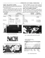 Предварительный просмотр 6 страницы Plymouth Barracuda 1965 Service – Technical Manual