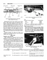 Предварительный просмотр 17 страницы Plymouth Barracuda 1965 Service – Technical Manual