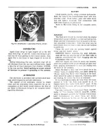 Предварительный просмотр 26 страницы Plymouth Barracuda 1965 Service – Technical Manual