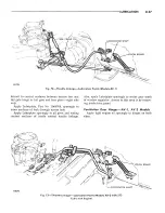 Предварительный просмотр 34 страницы Plymouth Barracuda 1965 Service – Technical Manual