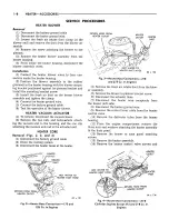 Предварительный просмотр 45 страницы Plymouth Barracuda 1965 Service – Technical Manual