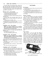 Предварительный просмотр 53 страницы Plymouth Barracuda 1965 Service – Technical Manual