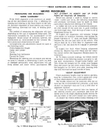 Предварительный просмотр 61 страницы Plymouth Barracuda 1965 Service – Technical Manual