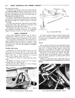 Предварительный просмотр 62 страницы Plymouth Barracuda 1965 Service – Technical Manual