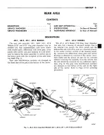 Предварительный просмотр 71 страницы Plymouth Barracuda 1965 Service – Technical Manual