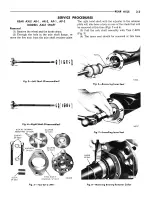 Предварительный просмотр 73 страницы Plymouth Barracuda 1965 Service – Technical Manual