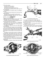 Предварительный просмотр 87 страницы Plymouth Barracuda 1965 Service – Technical Manual