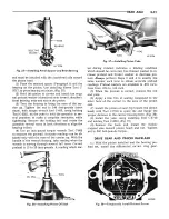 Предварительный просмотр 91 страницы Plymouth Barracuda 1965 Service – Technical Manual