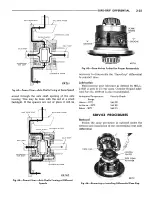 Предварительный просмотр 95 страницы Plymouth Barracuda 1965 Service – Technical Manual