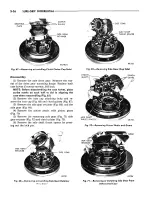 Предварительный просмотр 96 страницы Plymouth Barracuda 1965 Service – Technical Manual