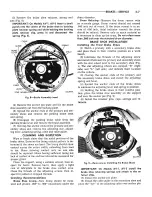 Предварительный просмотр 105 страницы Plymouth Barracuda 1965 Service – Technical Manual