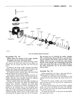 Предварительный просмотр 107 страницы Plymouth Barracuda 1965 Service – Technical Manual