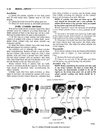 Предварительный просмотр 108 страницы Plymouth Barracuda 1965 Service – Technical Manual