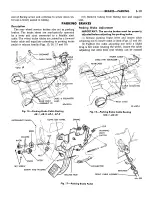 Предварительный просмотр 111 страницы Plymouth Barracuda 1965 Service – Technical Manual